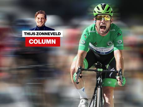 Column Thijs Zonneveld | Mark Cavendish priemde in mijn borstkas: 'I am gonna sue you’