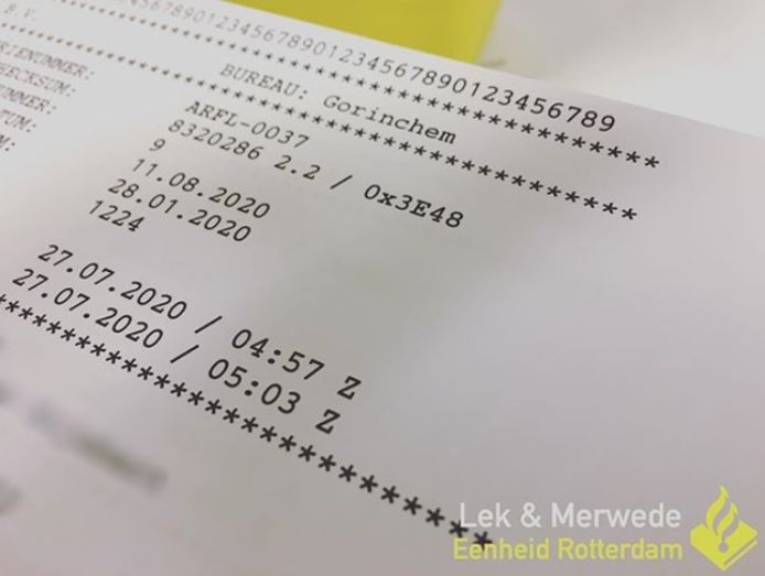 Een automobilist uit Brandwijk is zondagnacht aangehouden, omdat hij beschonken achter het stuur stapte.