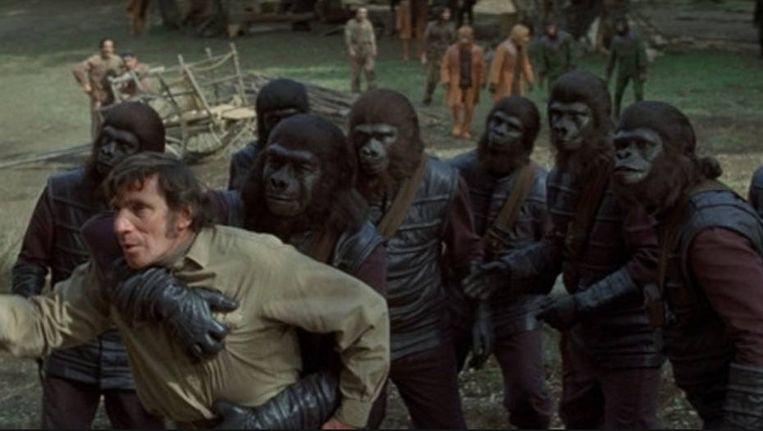 Planet of the Apes 1973 Beeld rv