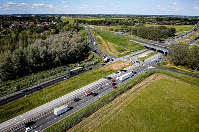 A27 gaat dit weekend dicht vanwege werkzaamheden: van en naar Breda omrijden