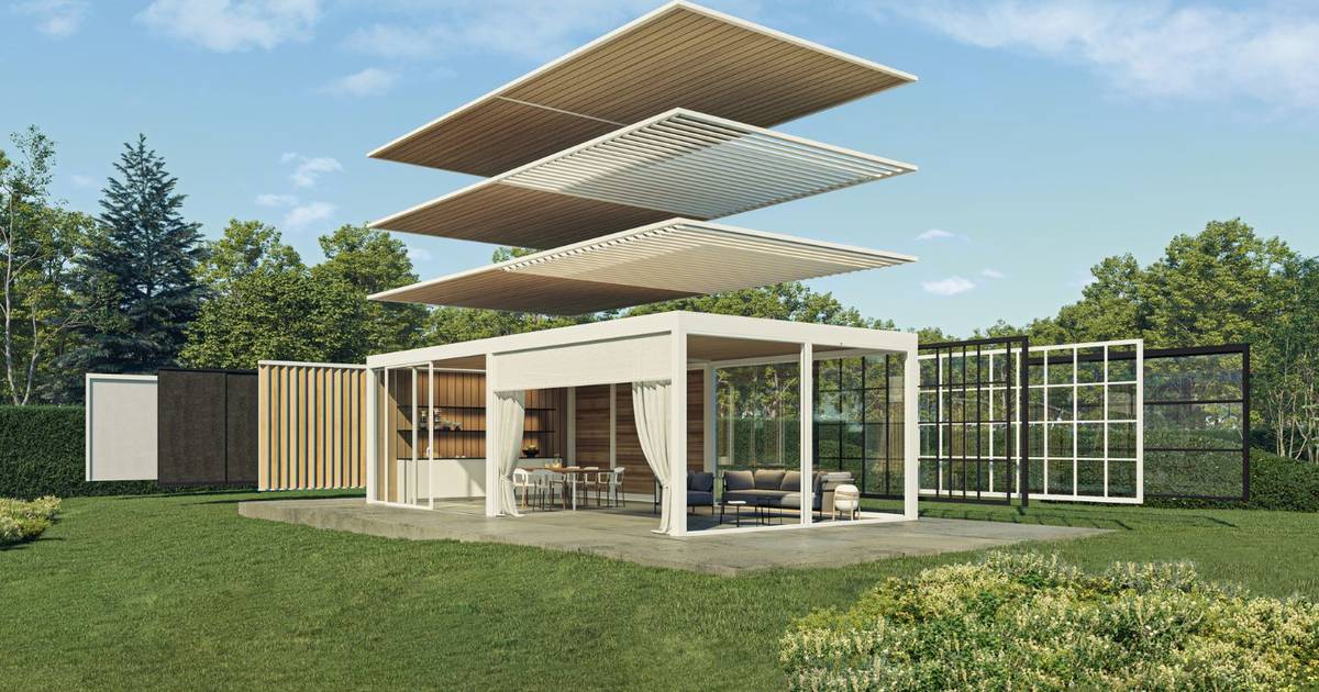 Pergola SO! van Winsol: zoveel meer dan een terrasoverkapping