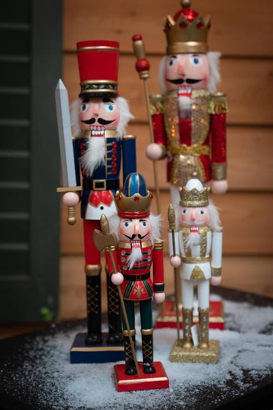 Notenkrakers zijn dit jaar opnieuw populair.