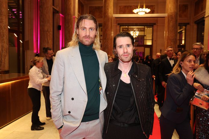 Joost Vandebrugh and Tom Erebout.