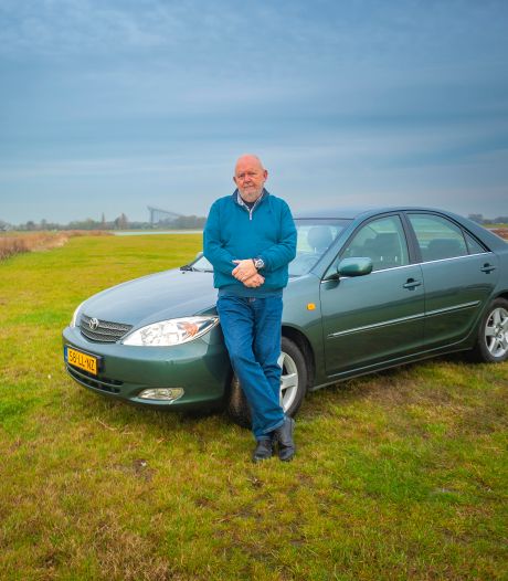 Geruisloos naar 200 kilometer per uur: de Camry van Roel rijdt als een vorst