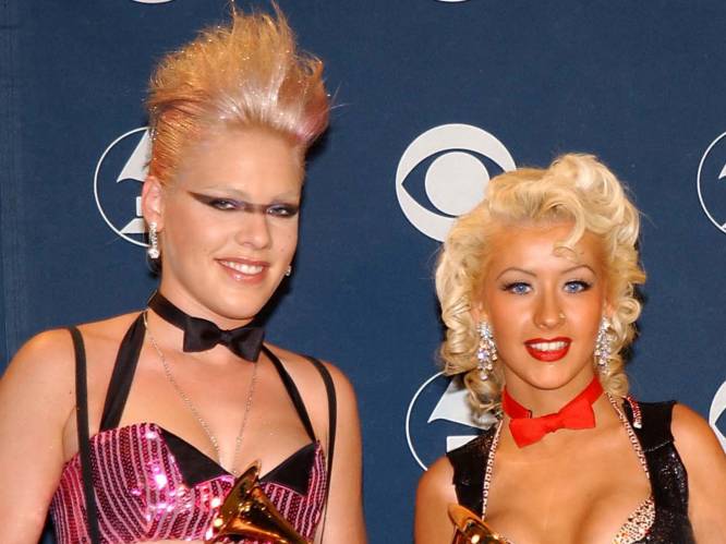 “Er was één persoonlijkheid die te groot was...”: rakelt Pink oude ruzie met Christina Aguilera op?