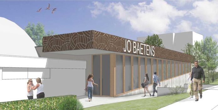 Vernieuwde sportsite Jo Baetens klaar voor gebruik in voorjaar 2021 | Lennik | hln.be