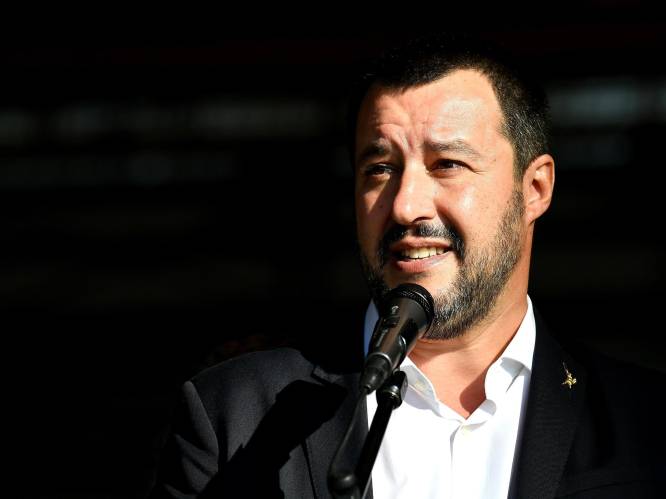 Salvini waarschuwt: “Sancties van EU zullen meer dan Italië treffen”