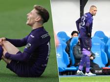 Yari Verschaeren opéré avec succès du genou, Islam Slimani absent pour le déplacement d'Anderlecht à Eupen