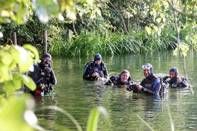 Zomerduik in Dungense Meerse Plas: ‘Je ben gewichtloos, vergeet alles’