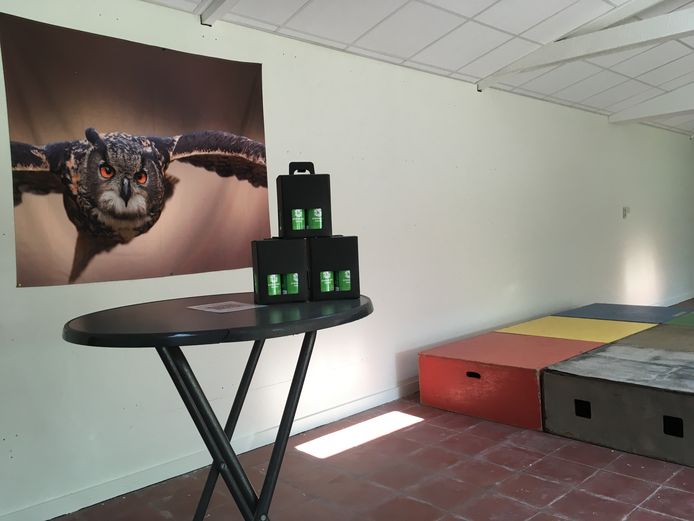 Zottegem: Het dorpscafé is de ideale gelegenheid om de vernieuwde feestzaal te ontdekken.