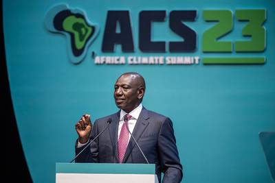 Coup d’envoi d’un sommet historique sur le climat: “L’Afrique représente une opportunité pour le monde”