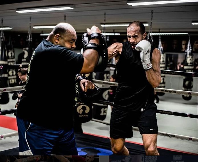 Badr Hari slaat zich in vorm