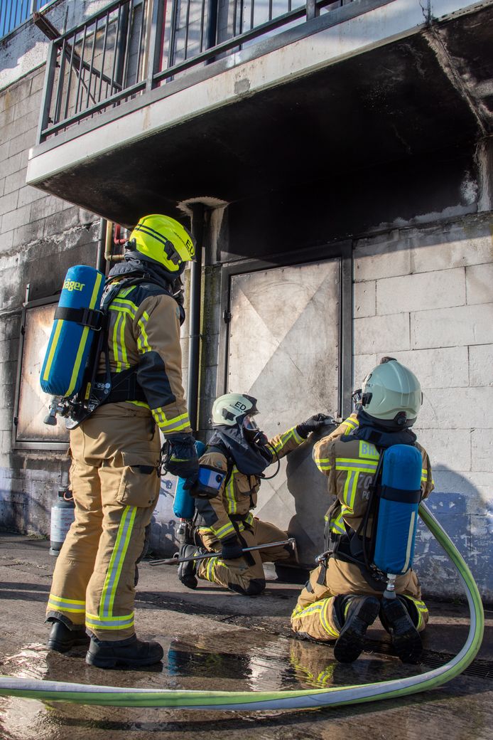 Een beeld van de wervingscampagne van Brandweer Zone Rand
