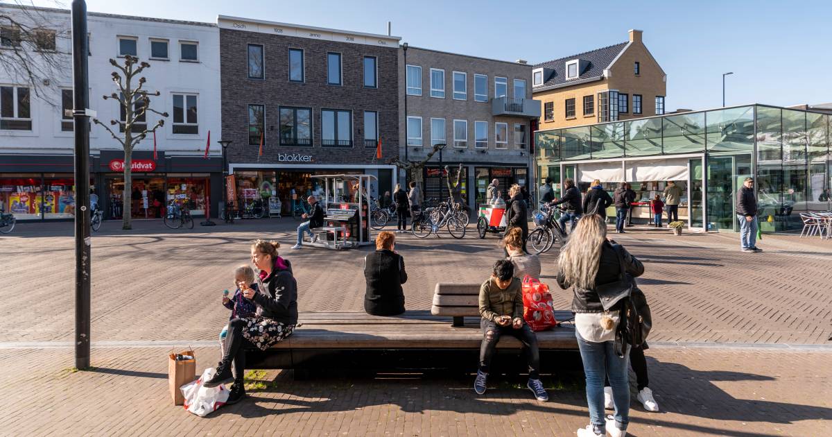 Voetstap (sticker) voor vloermarkering