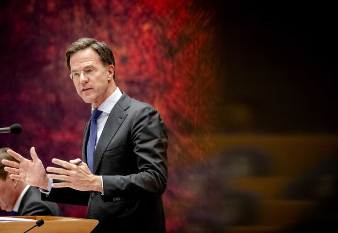 Rutte Scholen Blijven Open En Hamsteren Is Asociaal Binnenland Bd Nl