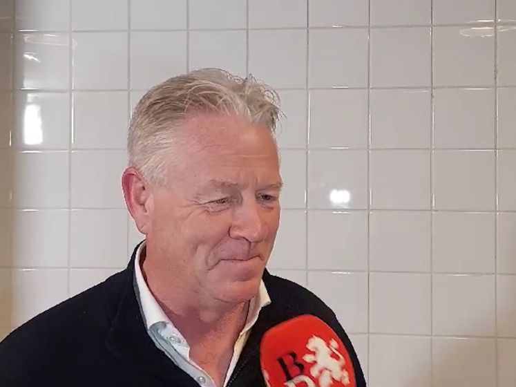 Peter Maes, trainer van Willem II: 'We zijn een team geweest dat nu kan oogsten'