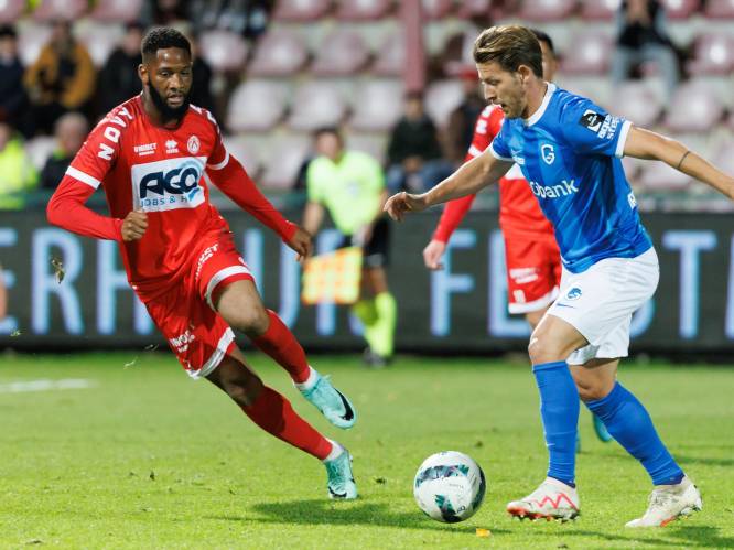 Abdoulaye Sissako en KV Kortrijk moeten tegen Racing Genk de wet van de sterkste ondergaan: “De knop zo snel mogelijk omdraaien”