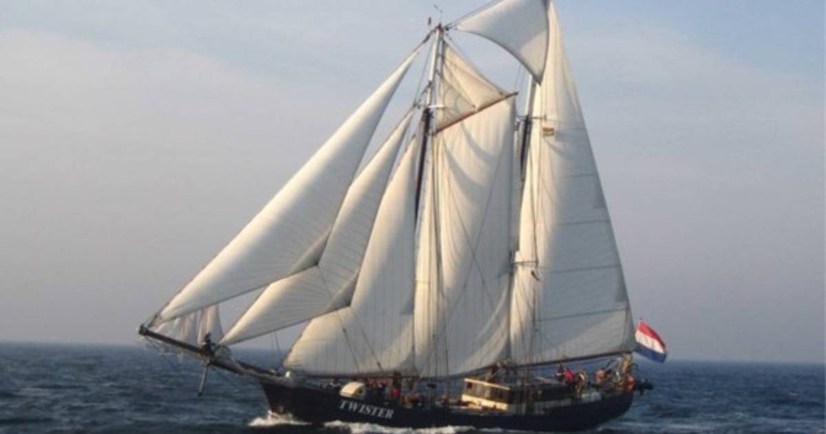 Reizigers kunnen vanaf volgend jaar met de zeilboot van Rotterdam naar Londen Reizen hln.be