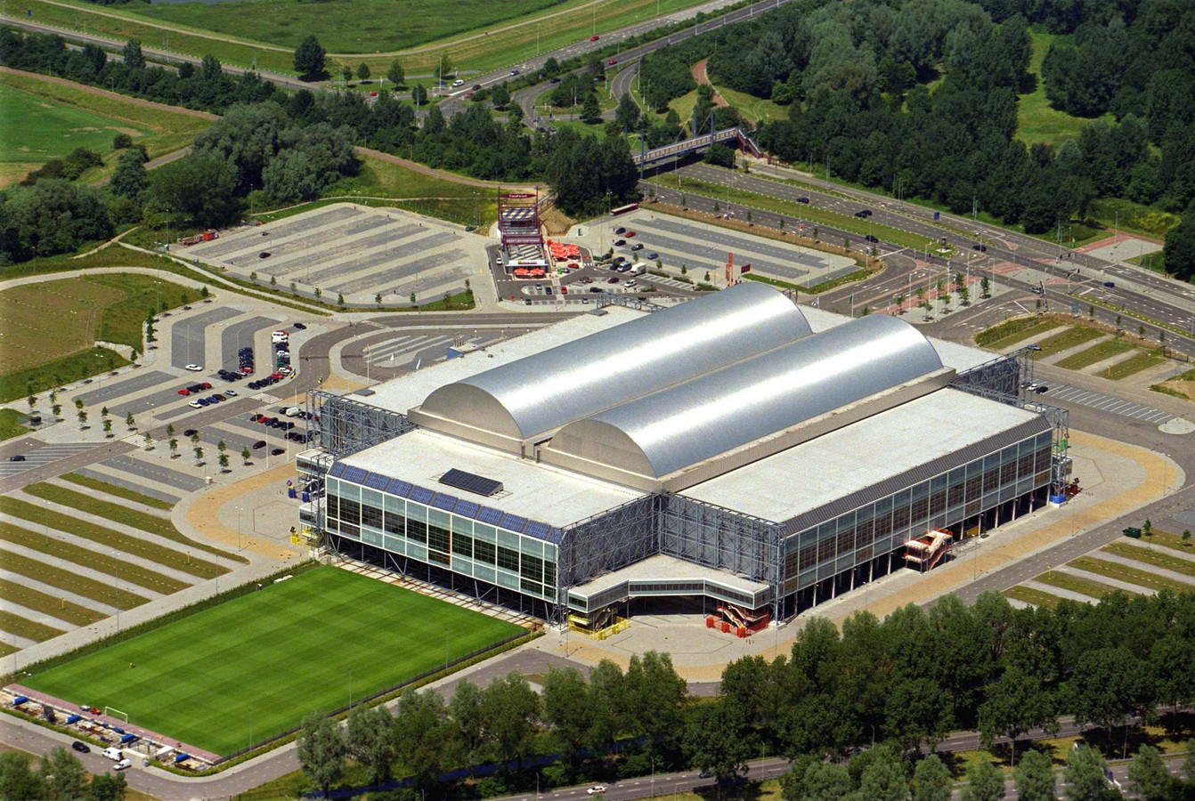 Zonnepark bij GelreDome komt er niet