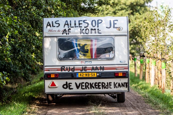 ‘Als alles op je af komt rijd je aan de verkeerde kant’