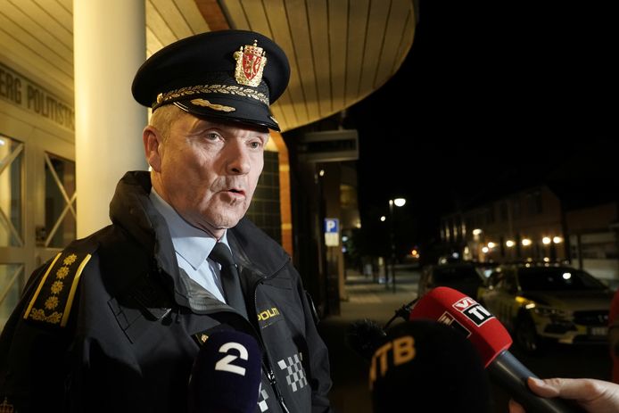 Politiechef Oeyvind Aas.