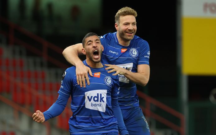 Le top 4 redevient accessibile pour TIssoudali, Depoitre et la Gantoise.