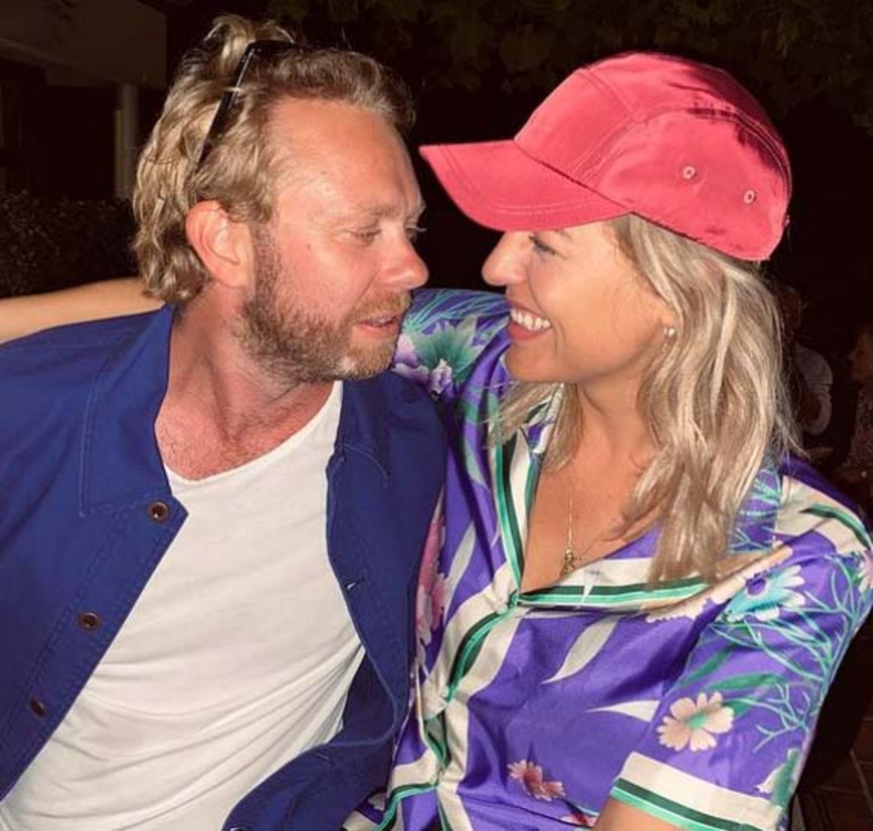 Rik Verheye en Ella Leyers Beeld Instagram