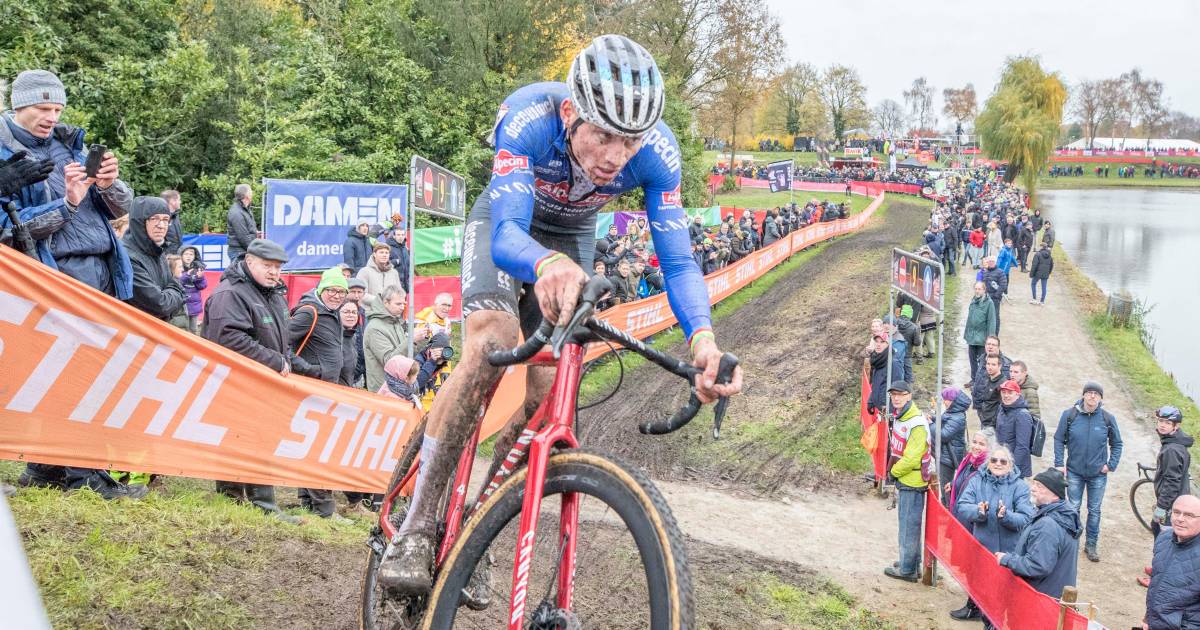 Wereldkampioen Mathieu van der Poel rijdt Vestingcross; Hulst zit in
