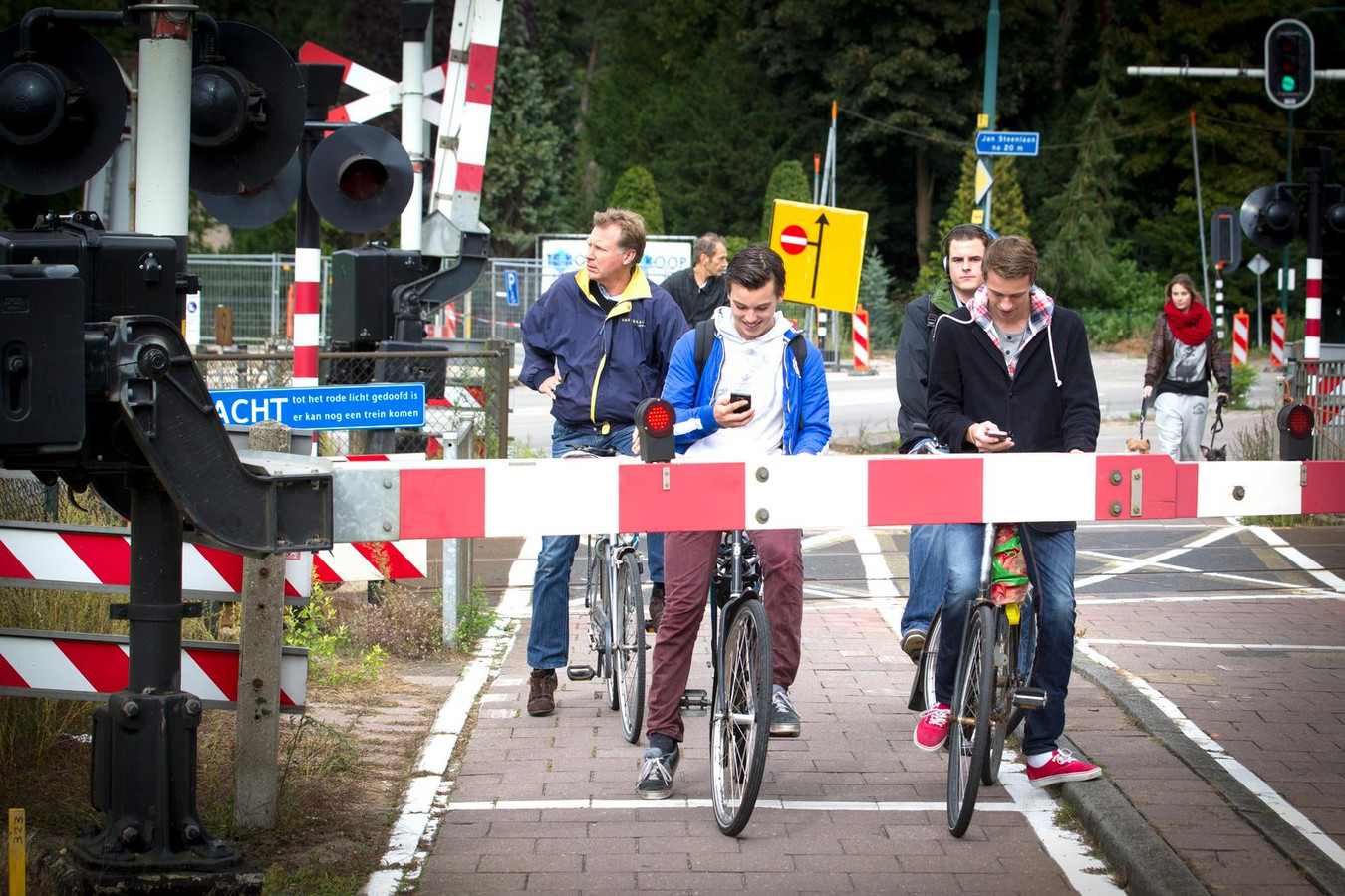 Verspilling van 06nummers houdt aan Foto AD.nl