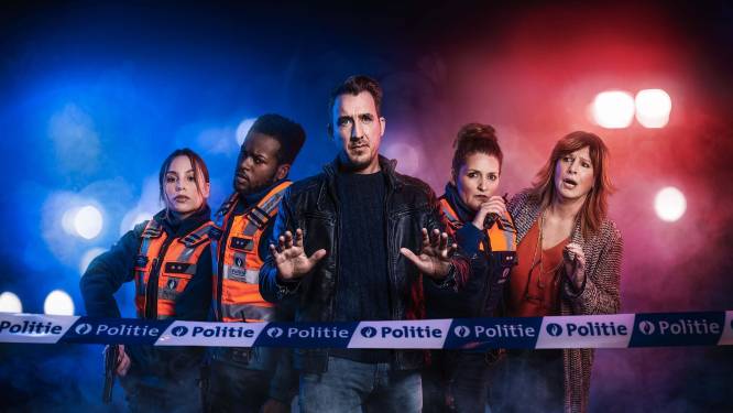 Andy Peelman is er niet meer bij, maar er komt toch een nieuwe film van ‘De buurtpolitie’