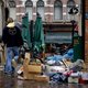 Het Utrechtse vuilnis dobbert in de gracht, nu het vuilnispersoneel staakt
