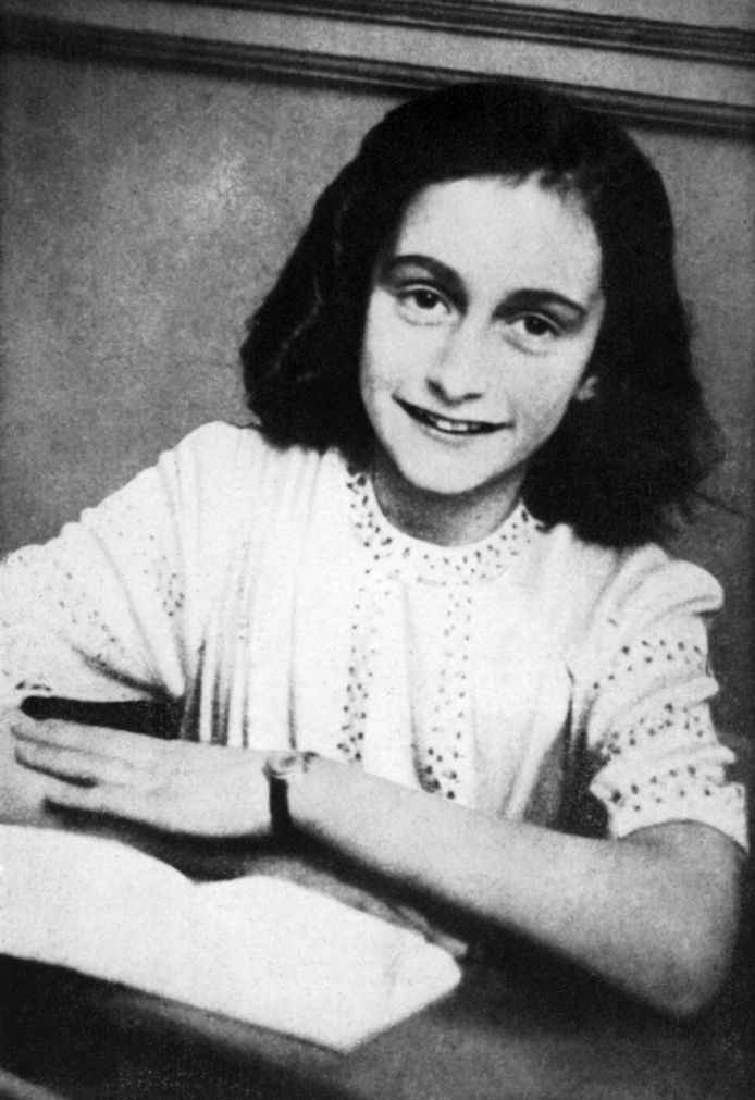 Het iconische portret van Anne Frank
