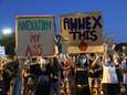 Israëliërs protesteren tegen annexatieplan Netanyahu