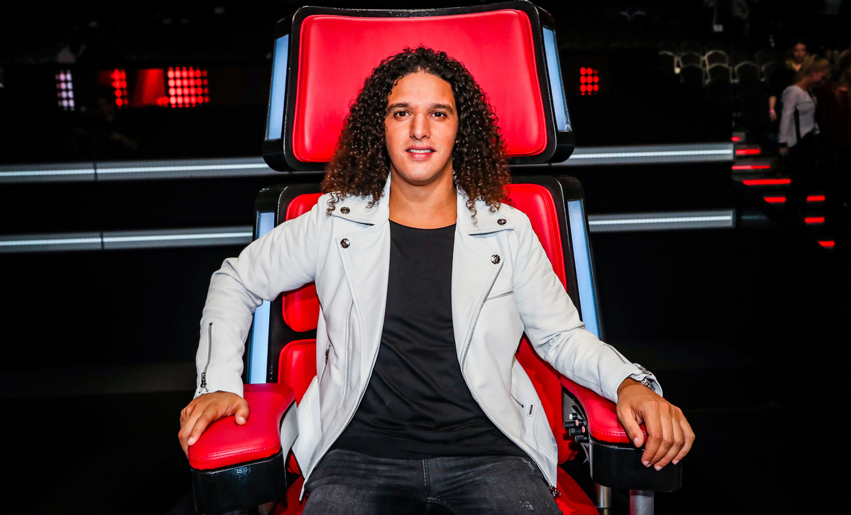Ali B was sinds 2013 coach in 'The Voice of Holland' Beeld ANP Kippa