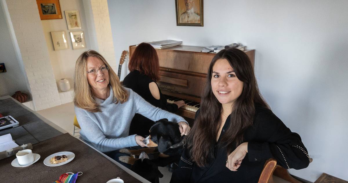Georgische lesbienne mag in Riethoven logeren bij Ria en Jacqueline; wachten op goed nieuws over asi