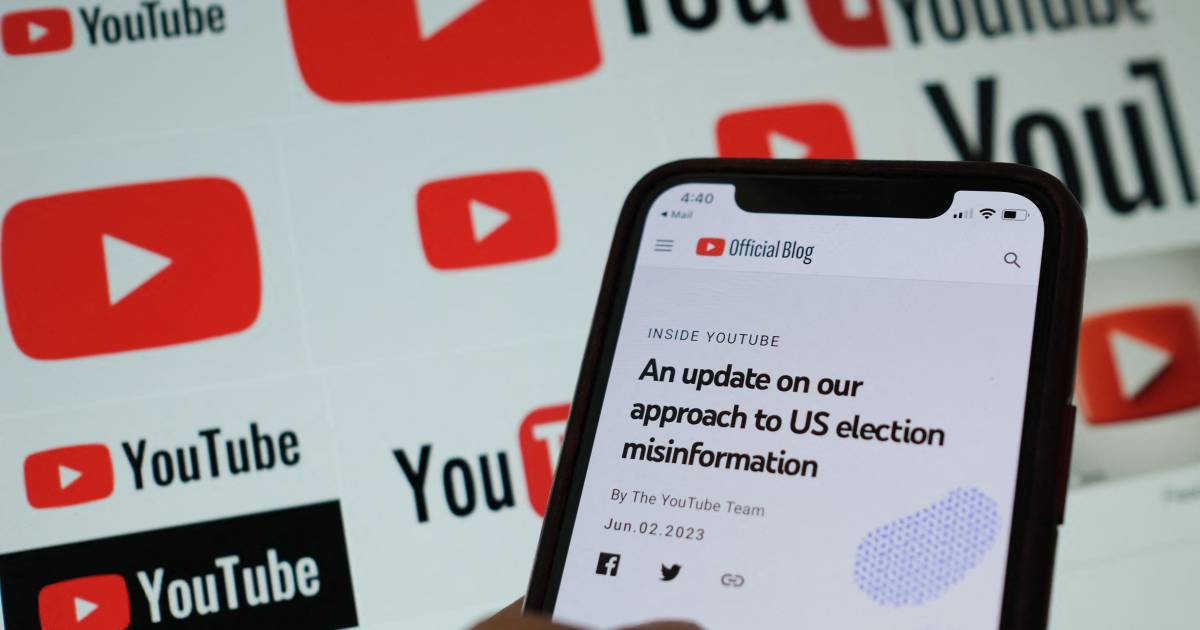 YouTube will no longer remove falsehoods about US elections |  Abroad