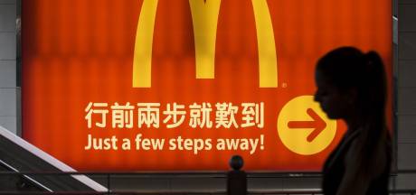 Chinese McDonald's gestopt met verkoop hamburgers