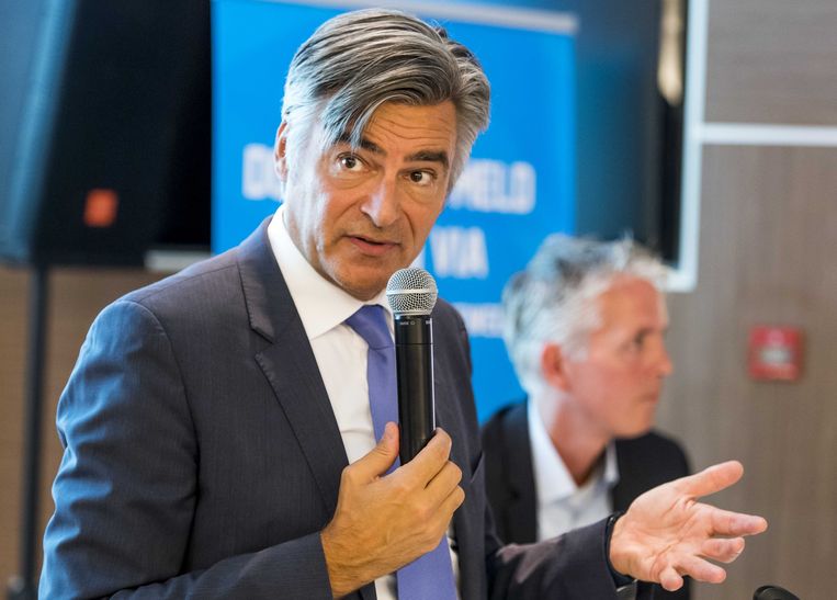 Wethouder Adriaan Visser. Beeld ANP