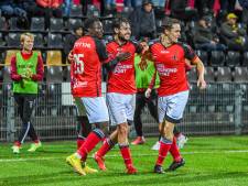 Prima start Bob Peeters: Helmond Sport met tien man naar punt bij VVV
