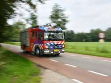 Chalet in Soerendonk volledig uitgebrand 