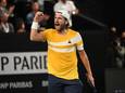 Lucas Pouille op archiefbeeld.