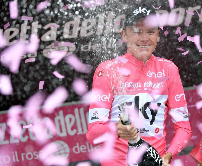 Chris Froome.