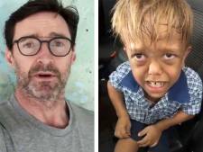 Twee ton en steun van Hugh Jackman voor gepest jongetje: ‘Je bent sterker dan je denkt’