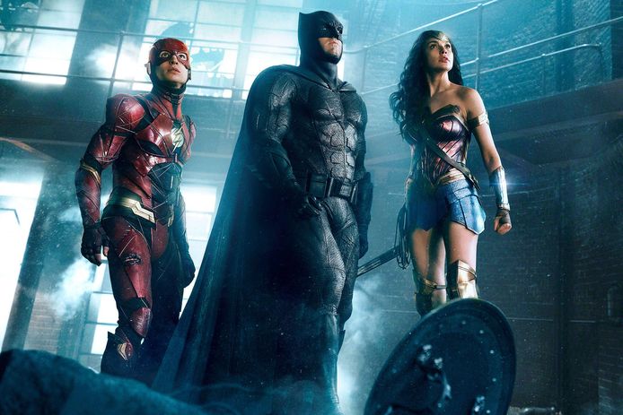 Justice League is één van de films die vertoond worden.