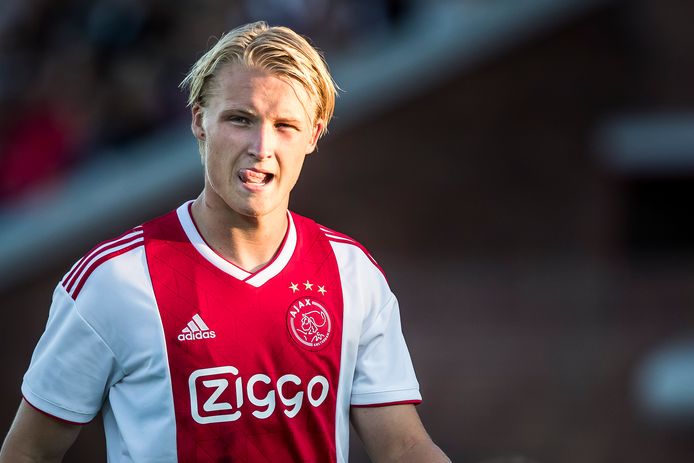 Ajax ook in Luik nog zonder Dolberg | Sport | tubantia.nl