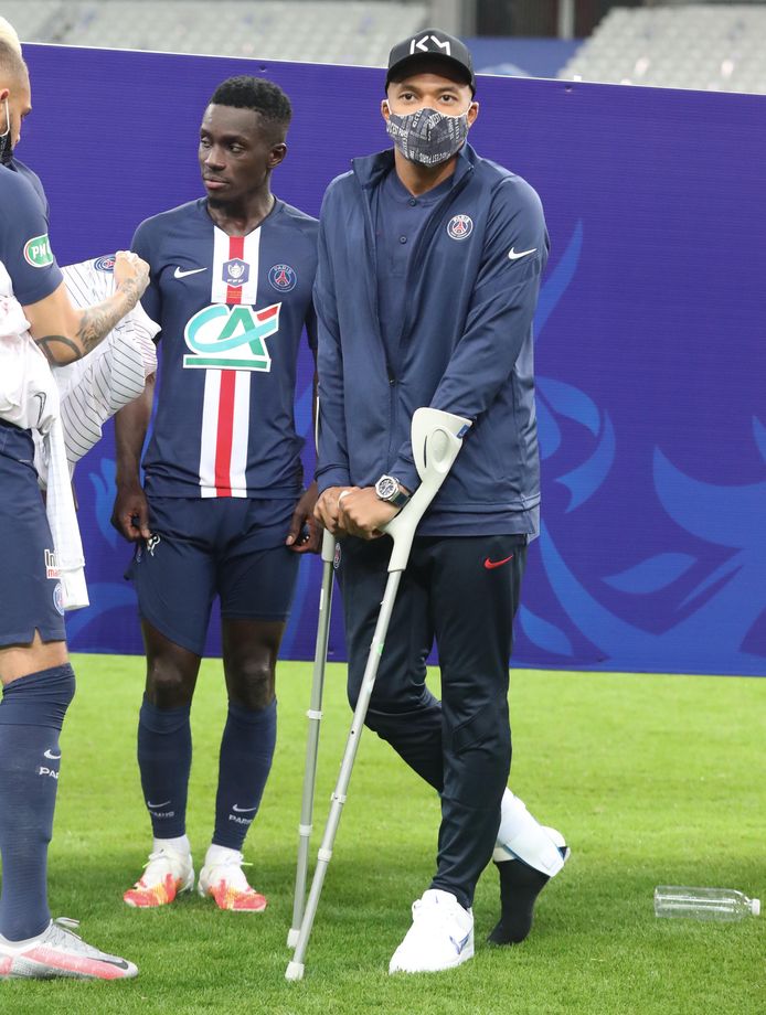 Kylian Mbappé.
