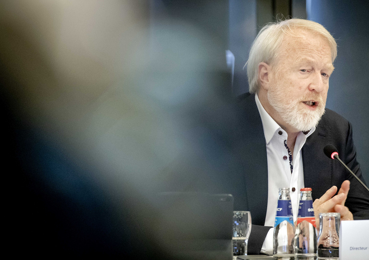 Een klein beetje optimisme toonde Jaap van Dissel (RIVM) woensdag in de Tweede Kamer. Beeld ANP