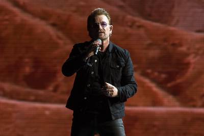 U2 komt met online concertserie