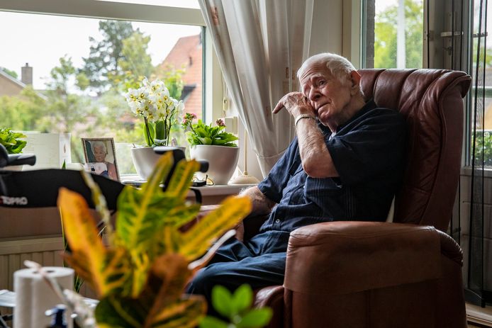 Piet Kortekaas in gesprek met Alphons de Wit.