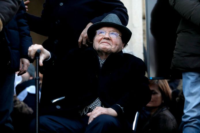 Luc Montagnier in januari dit jaar